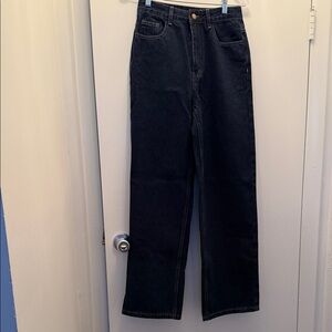 Women’s high rise wide leg Jeans